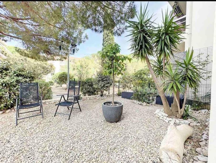 Casa Victor - Jardin Privatif, Proche Plage Et Centre Calvi  Eksteriør bilde