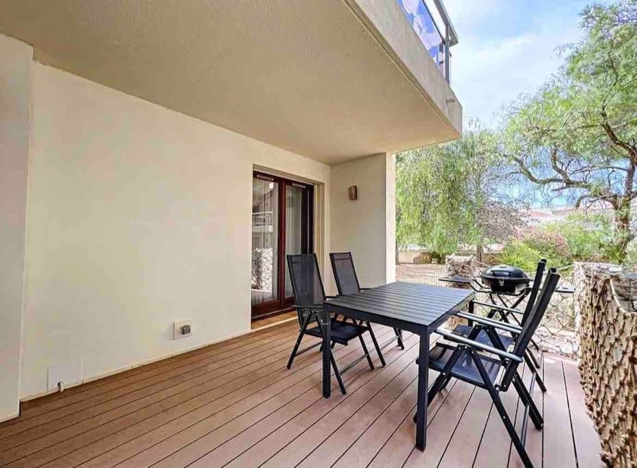 Casa Victor - Jardin Privatif, Proche Plage Et Centre Calvi  Eksteriør bilde